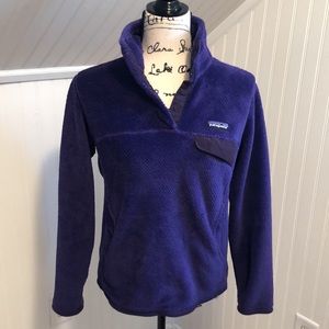 Patagonia Velour Pull Over Sweatshirt
